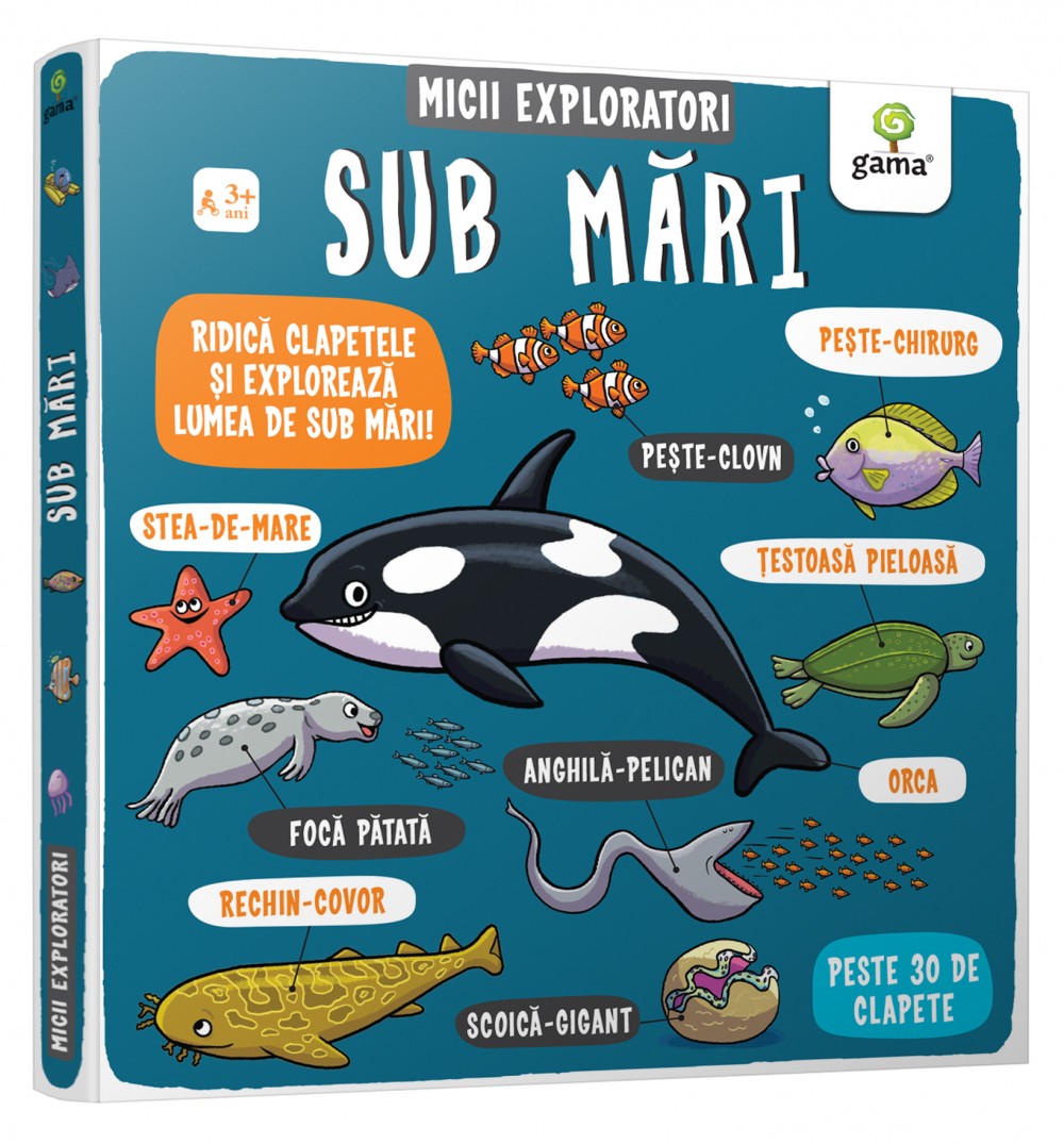 Sub mări