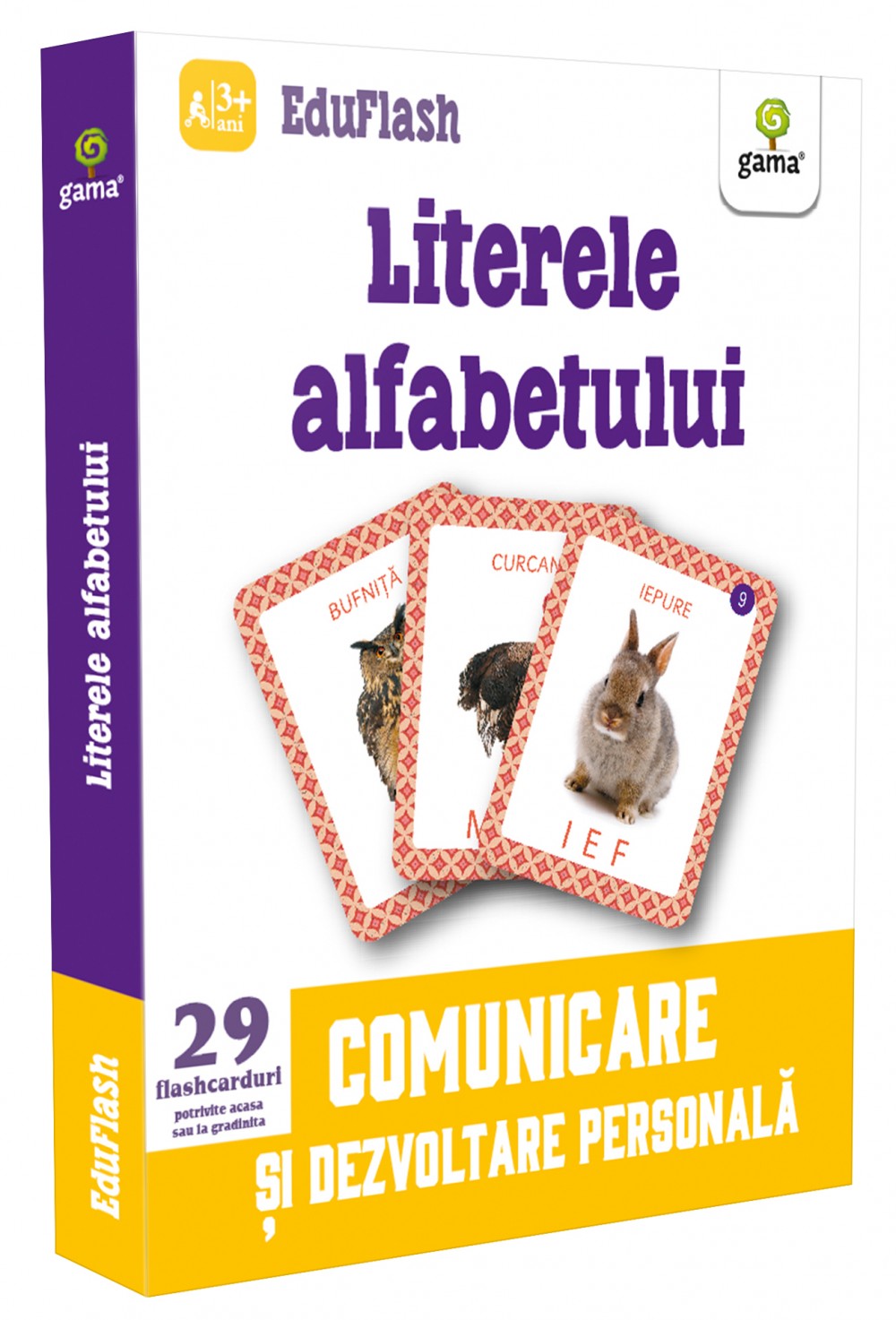 Literele alfabetului