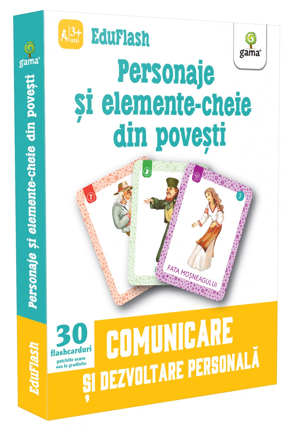 Personaje și elemente-cheie din povești