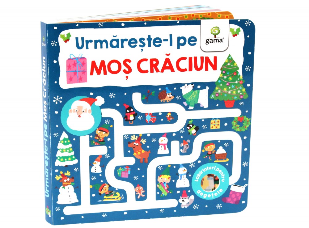 Urmărește-l pe Moș Crăciun