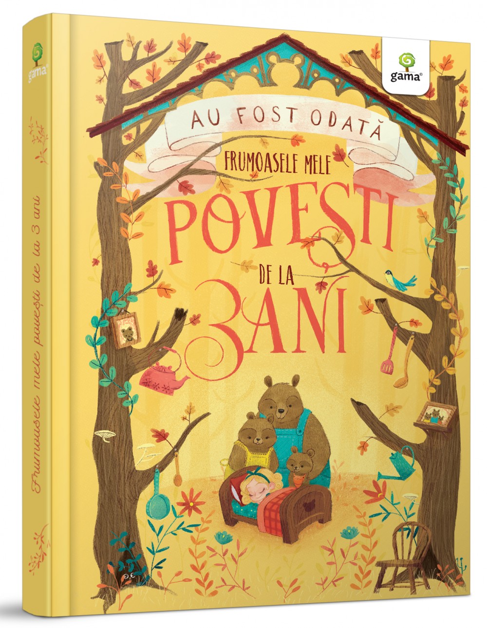 Frumoasele mele povești de la 3 ani