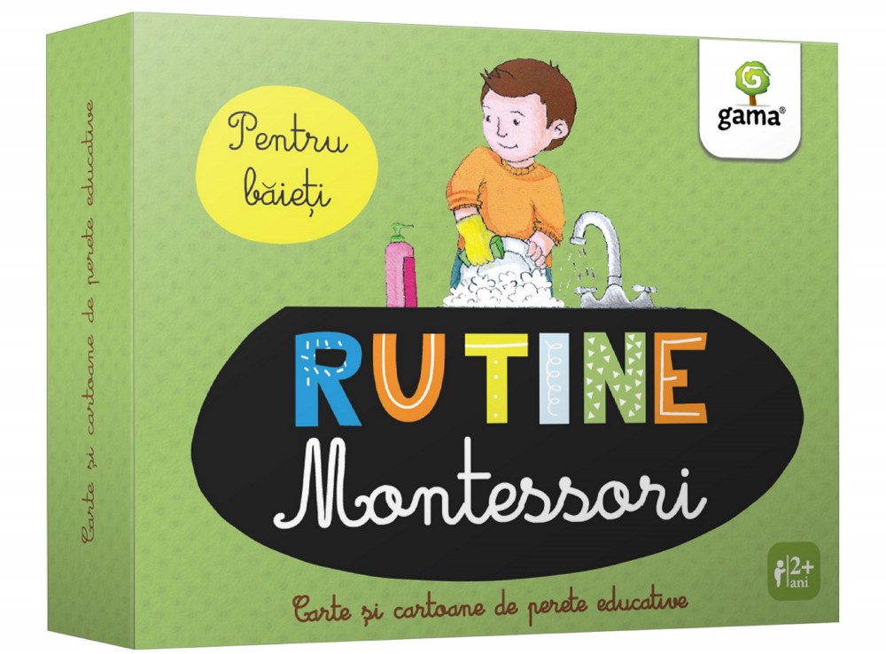 Rutine Montessori pentru băieți