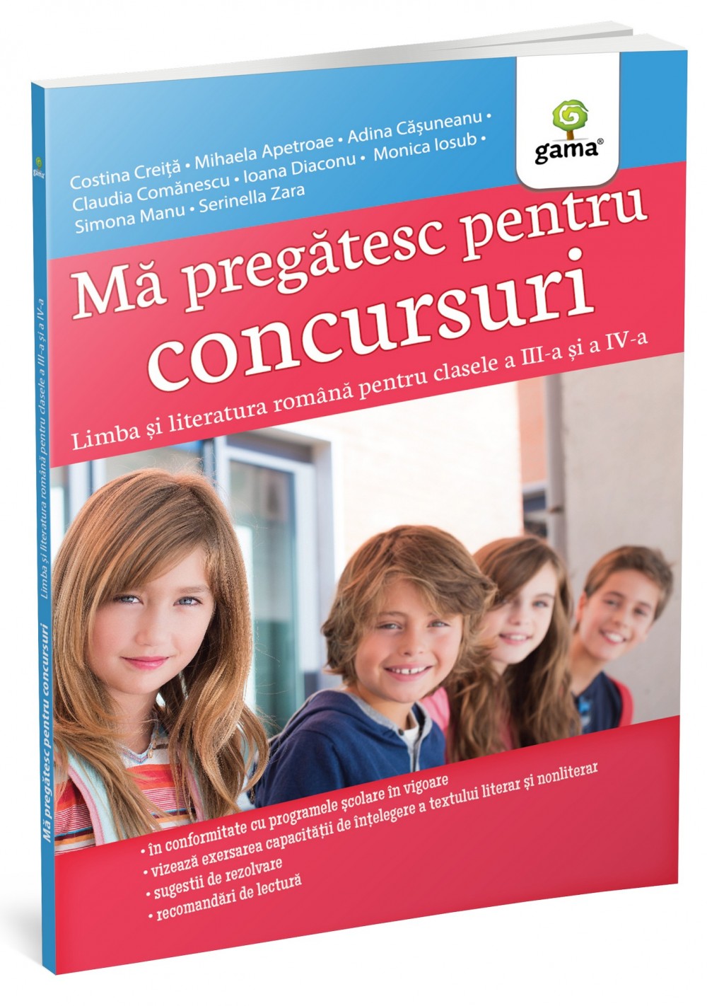 Mă pregătesc pentru concursuri • Limba și literatura română pentru clasele a III-a și a IV-a