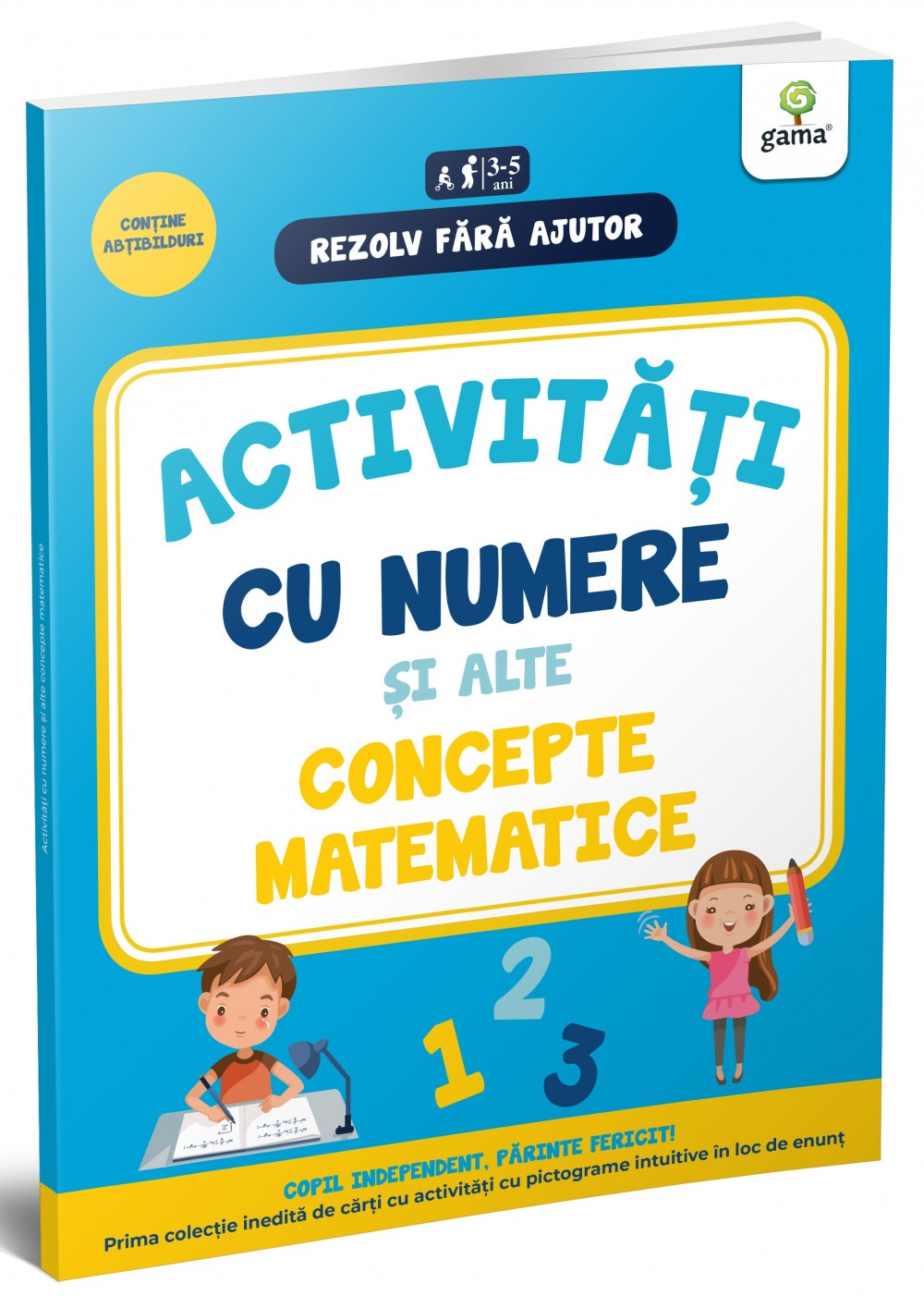 Activități cu numere și alte concepte matematice  • 3-5 ani