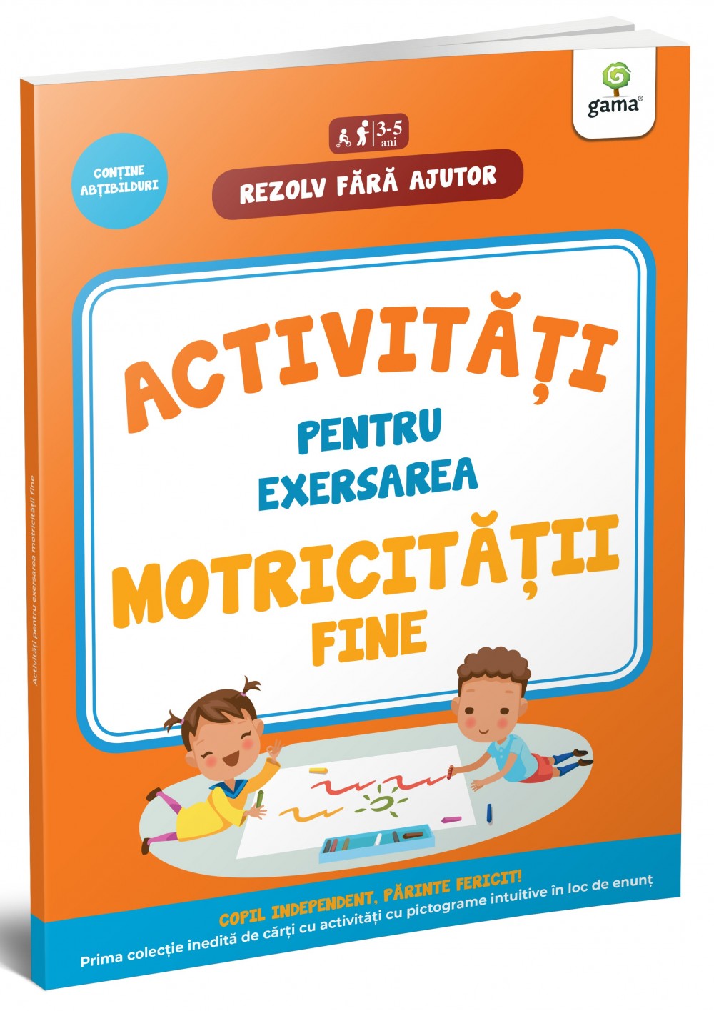 Activități pentru exersarea motricității fine  • 3-5 ani
