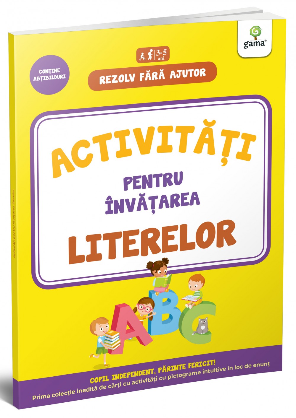 Activități pentru învățarea literelor  • 3-5 ani
