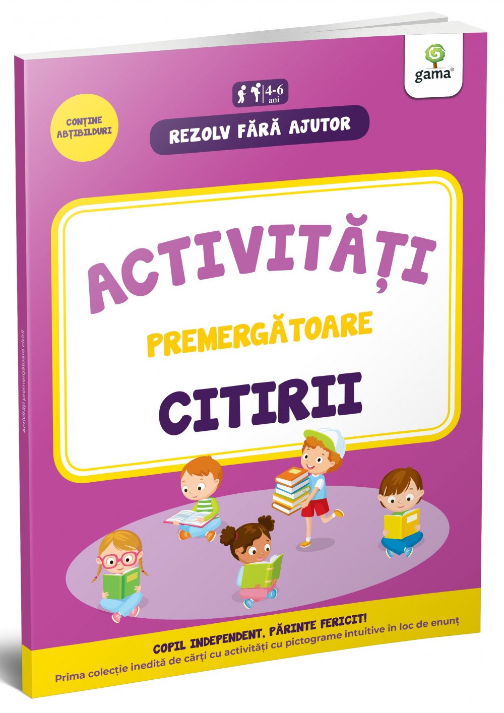 Activități premergătoare citirii • 4-6 ani