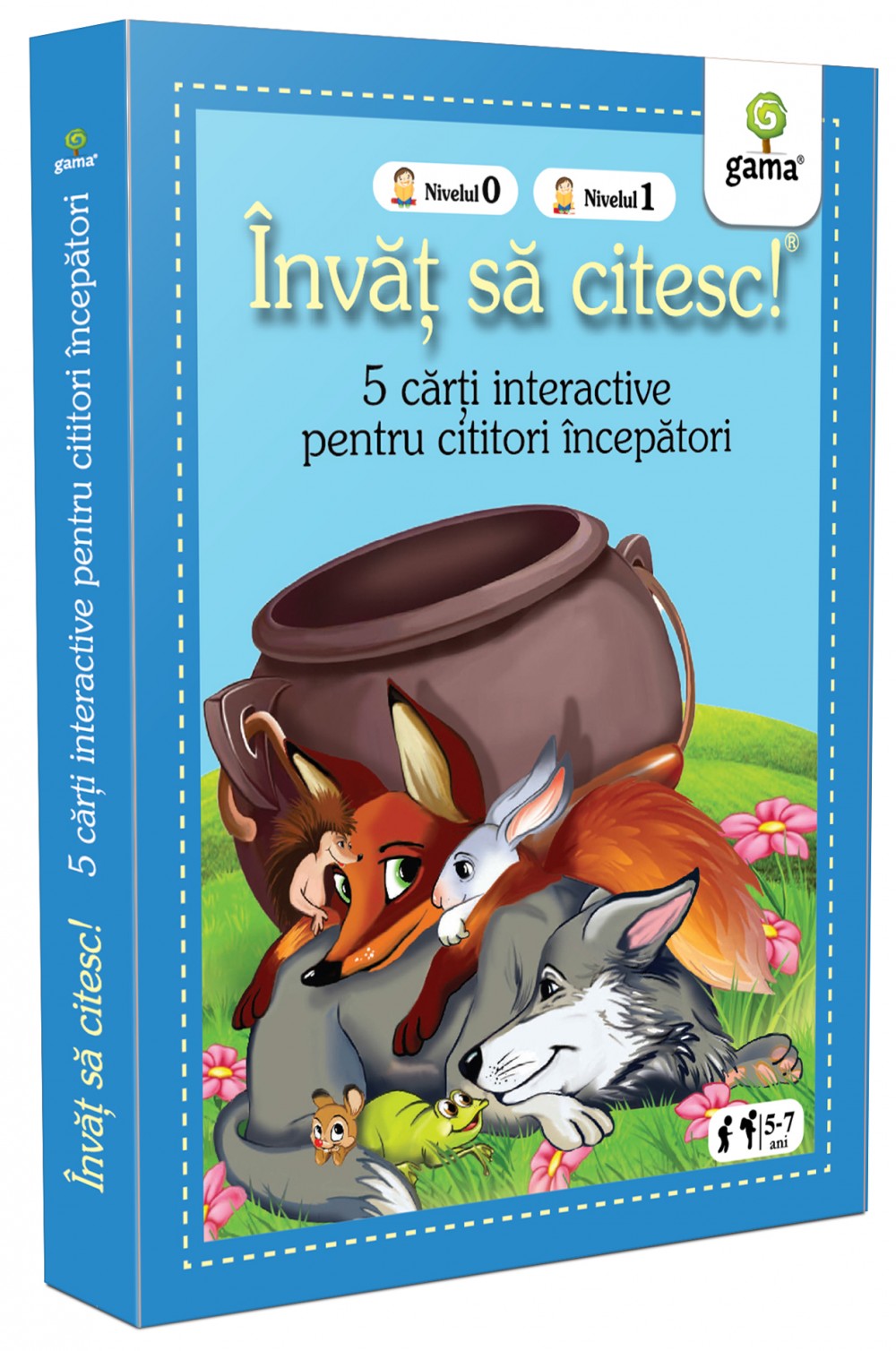 Pachet pentru cititori începători II