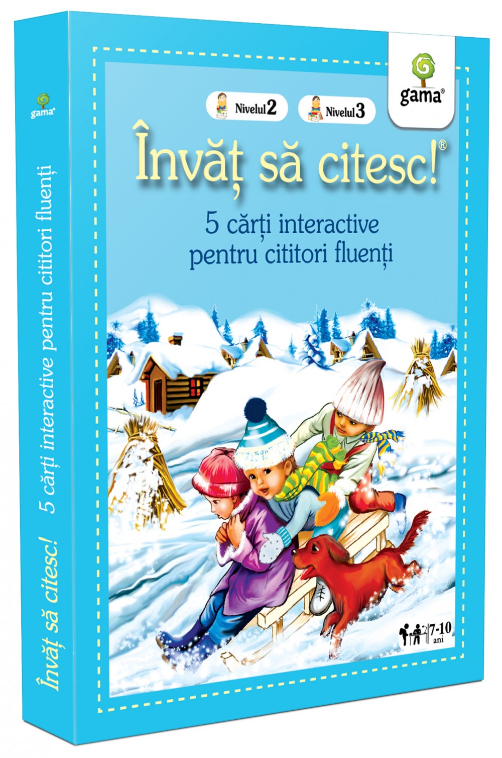 Pachet pentru cititori fluenți III