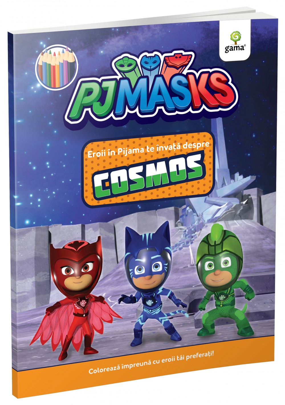 Eroii în Pijama te învață despre cosmos