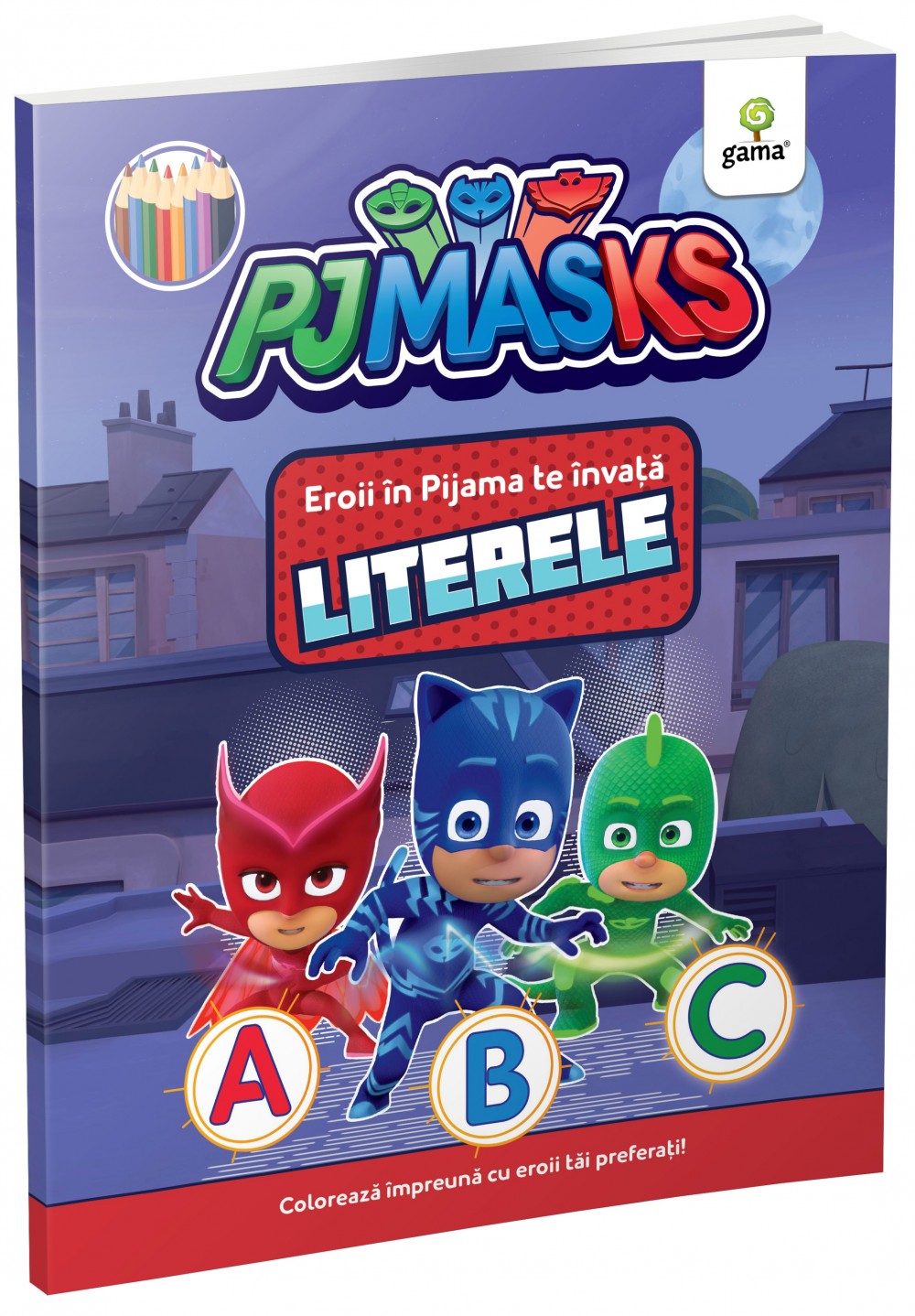 Eroii în Pijama te învață literele