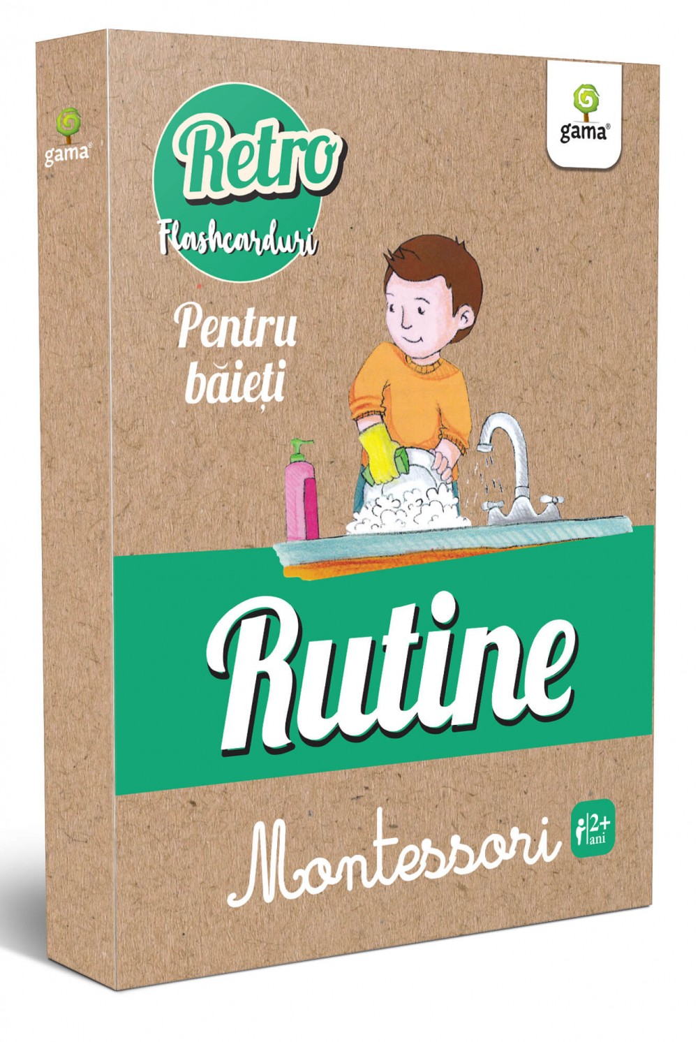 Rutine Montessori pentru băieți