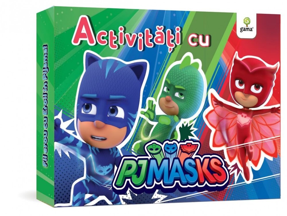 Gentuța Activități cu PJ MASKS