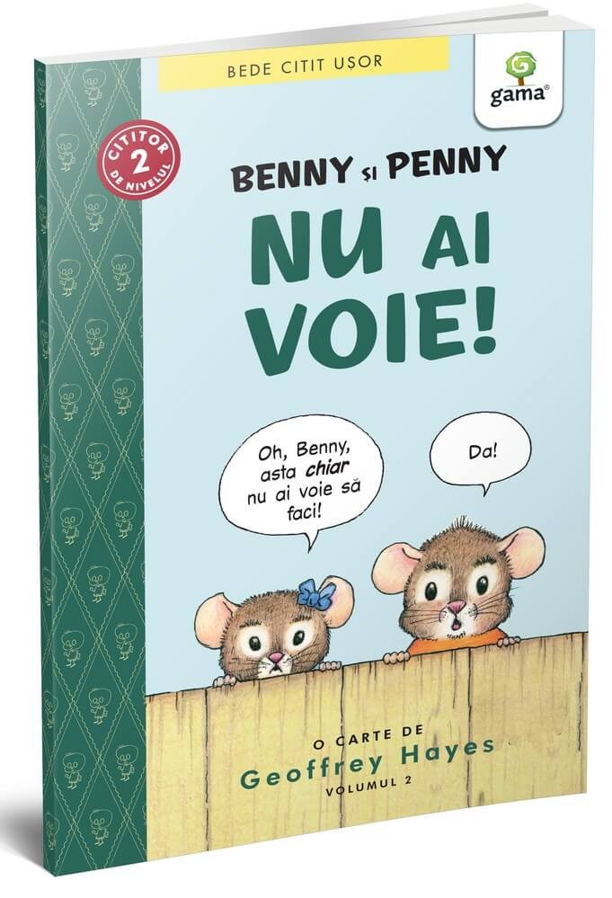 Benny și Penny: Nu ai voie! (volumul 2)