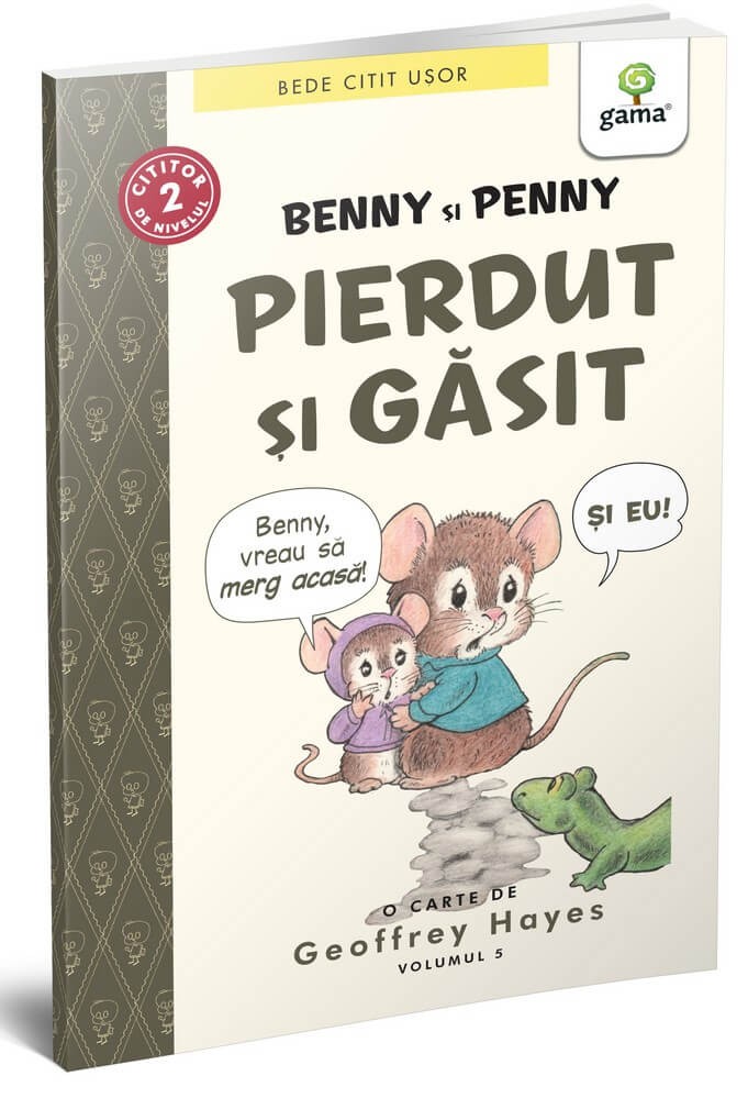 Benny și Penny: Pierdut și găsit! (volumul 5)