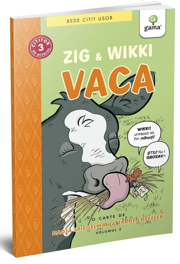 Zig și Wikki: Vaca (volumul 2)