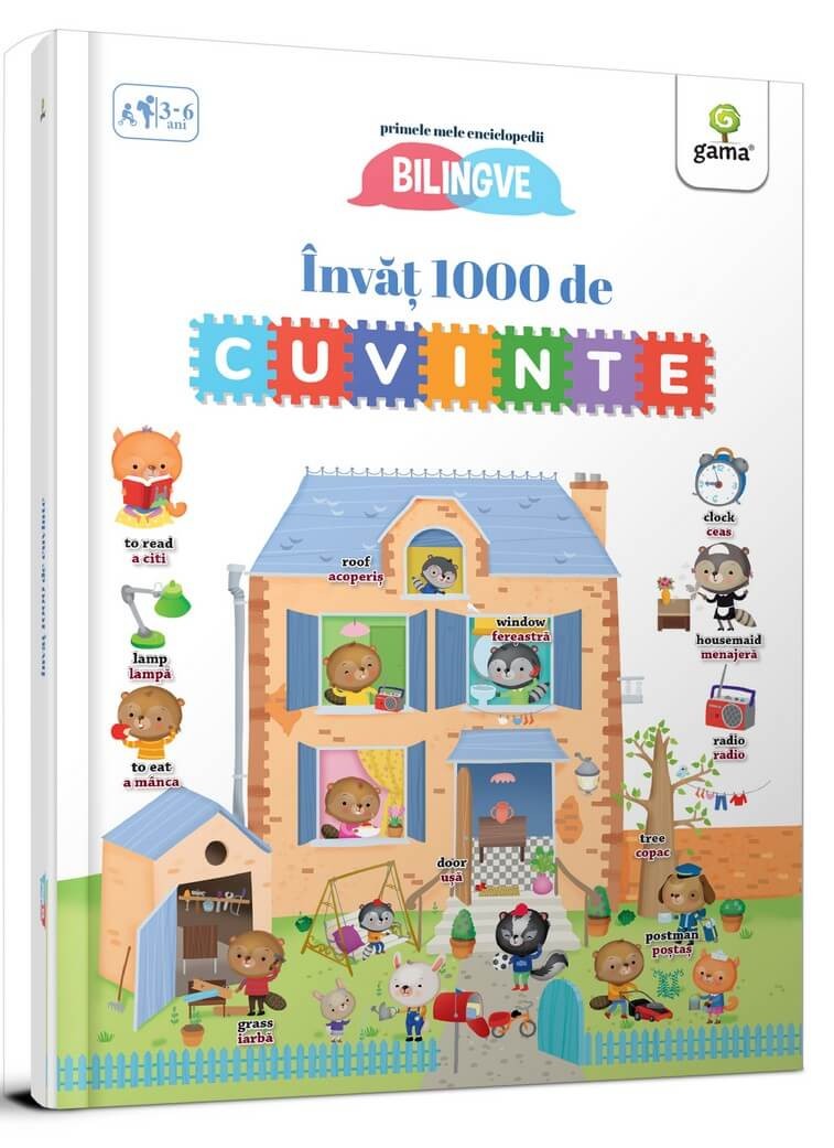 Învăț 1000 de cuvinte!