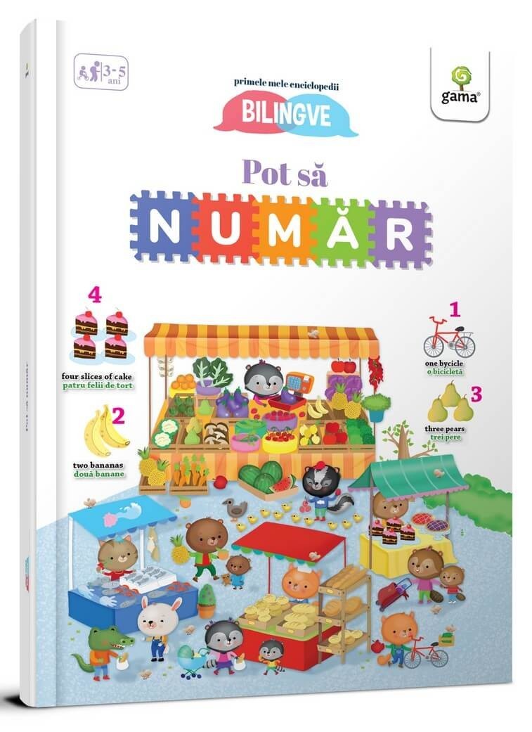 Pot să număr!