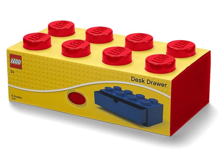 Sertar de birou LEGO 2x4 rosu (40211730)