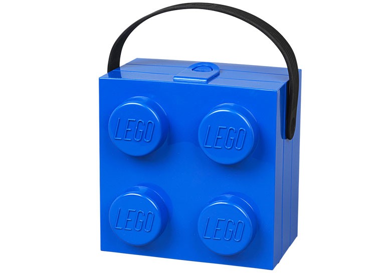 Cutie pentru sandwich 2x2 albastru (40240002)