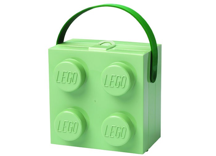 Cutie pentru sandwich 2x2 verde (40240005)