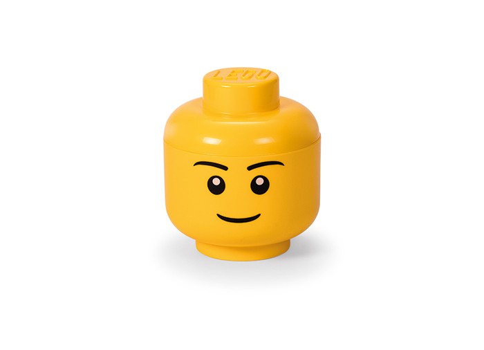 Cutie depozitare S cap minifigurina LEGO baiat (40311724)