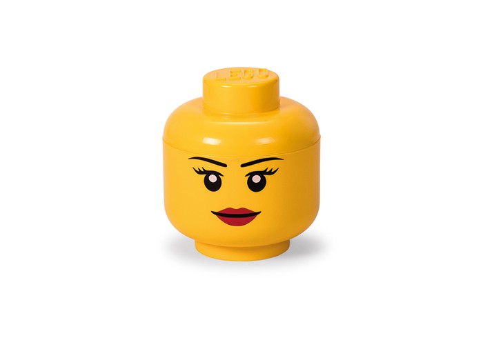 Cutie depozitare S cap minifigurina LEGO fata (40311725)
