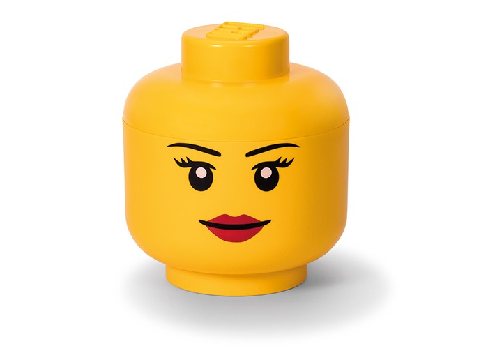 Cutie depozitare L cap minifigurina LEGO fata (40321725)