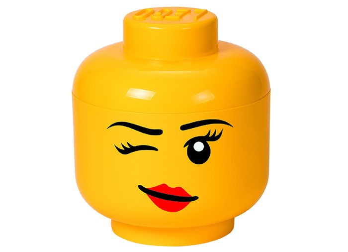 Cutie depozitare cap minifigurina L (40321727)