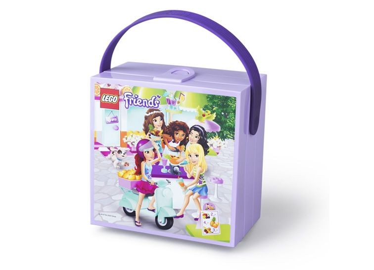 Cutie pentru sandwich LEGO Friends cu maner (40511732)