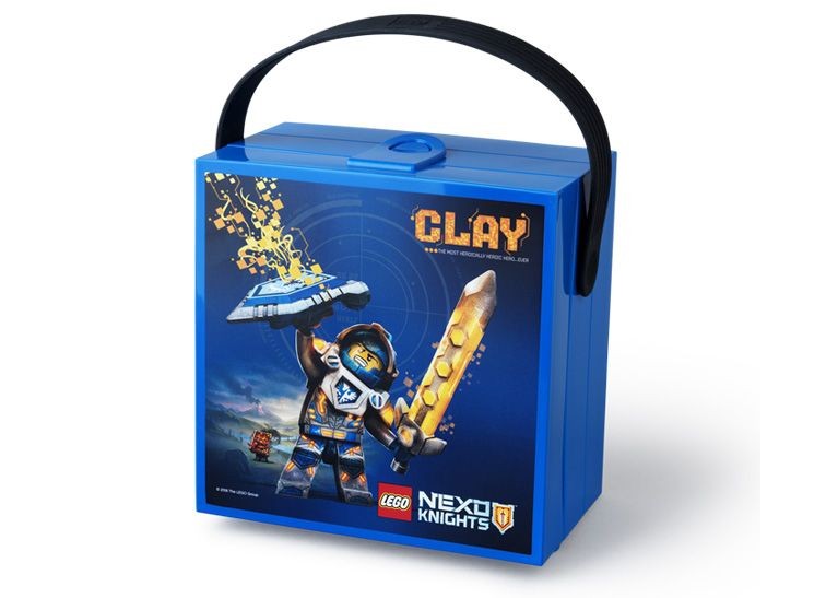 Cutie pentru sandwich LEGO Nexo Knights cu maner (40511734)