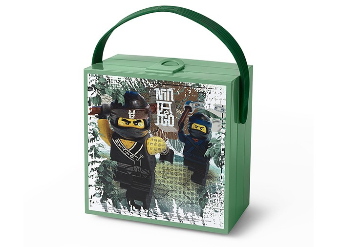 Cutie sandwich LEGO Ninjago Movie cu maner (40511741)