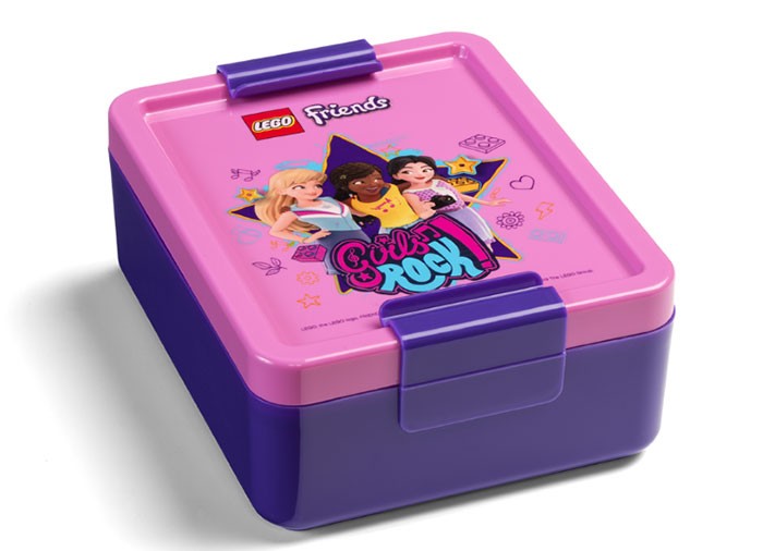 Cutie pentru sandwich LEGO  Friends - Girls Rock  (40521734)