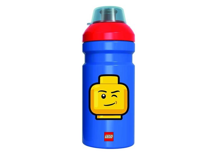 Sticla LEGO Classic albastru-rosu (40560001)