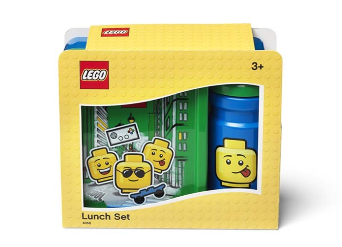 Set pentru pranz LEGO Iconic albastru-verde (40581724)