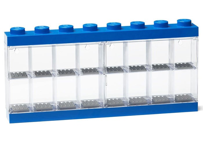 Cutie albastra pentru 16 minifigurine LEGO (40660005)
