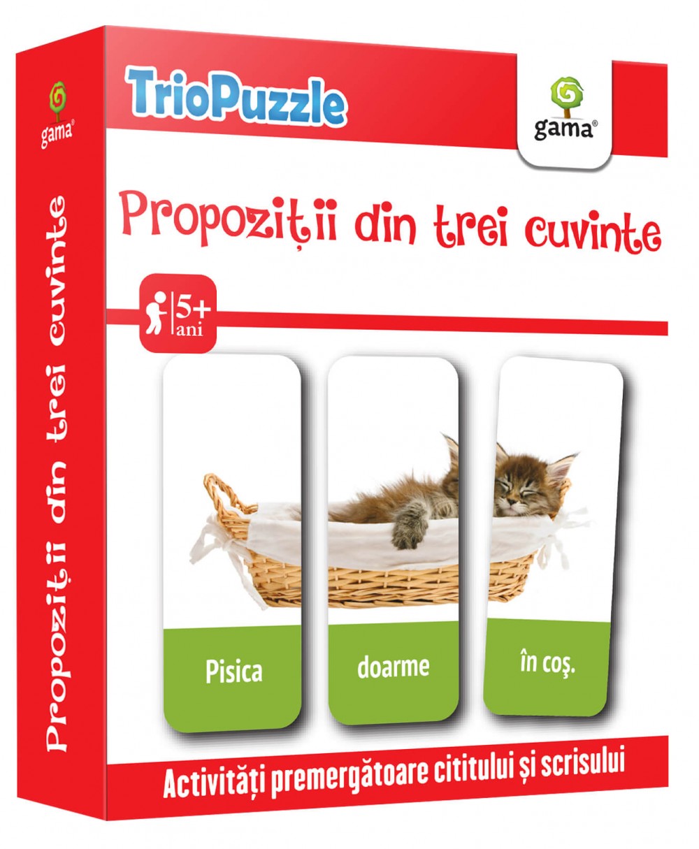 Propoziții din trei cuvinte