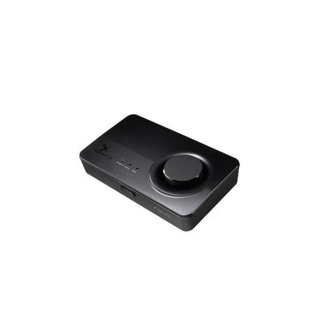 Placa de sunet Asus, Xonar_U5, USB, Procesor audio: C-Media CM6631A High-Definition Sound Processor, SNR ie¿ire (A-Weighted) (Frontal): 104 dB,