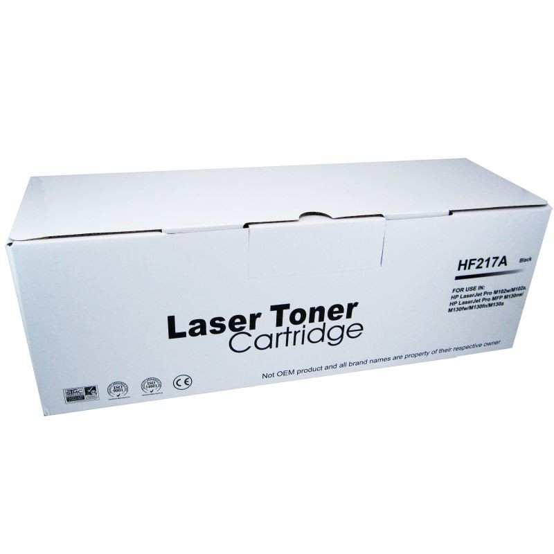 Cartus toner compatibil cu HP CF217A, fara chip