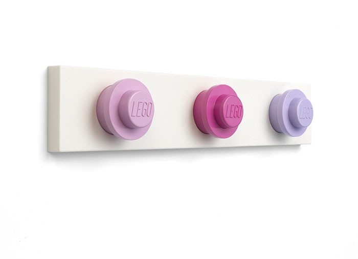 Cuier LEGO - Roz deschis, Roz inchis, Mov deschis