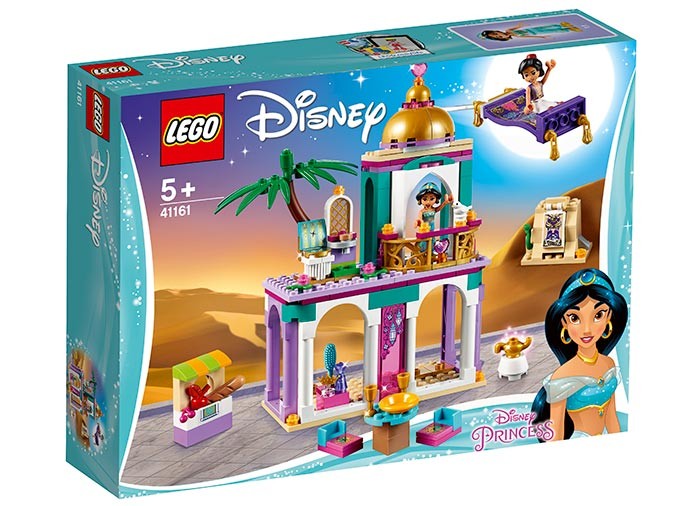 Aventurile de la palat ale lui Aladdin si Jasmine (41161)