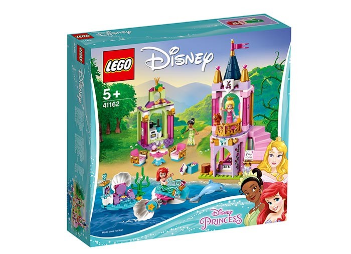Festivitatile regale ale lui Ariel, Aurora si Tiana (41162)