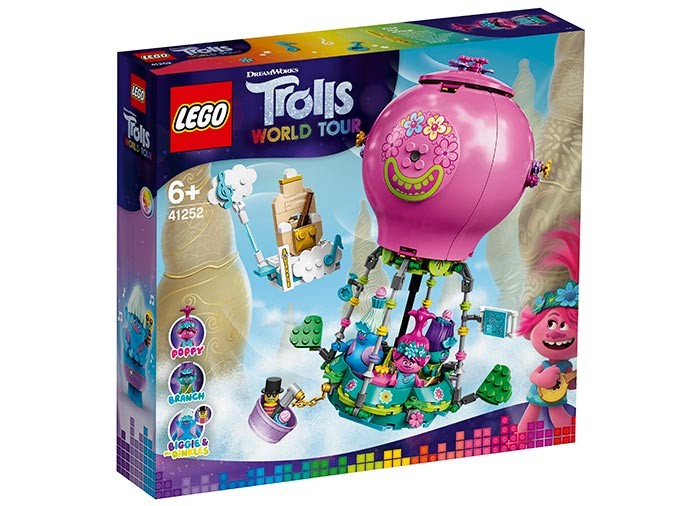 Aventura lui Poppy cu balonul cu aer cald (41252)