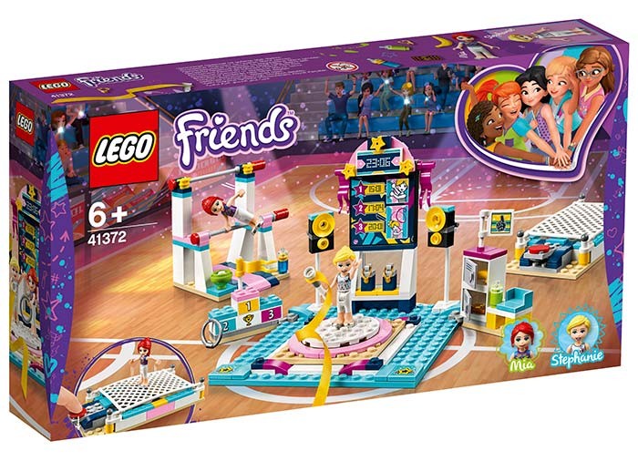 Spectacolul de gimnastica al lui Stephanie (41372)