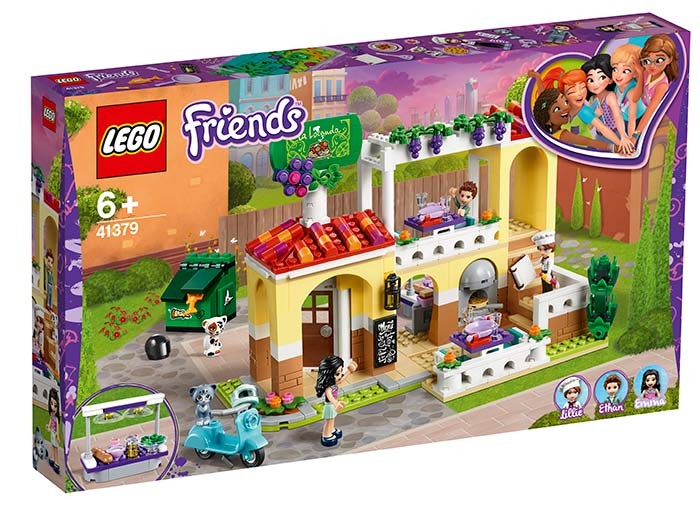 Restaurantul din Orasul Heartlake (41379)