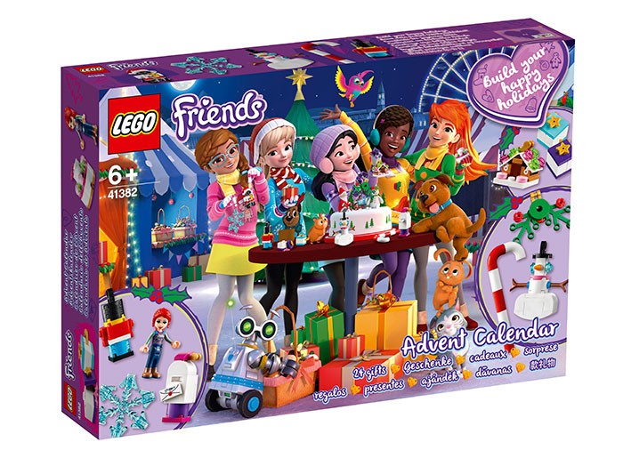 Calendar de Craciun LEGO Friends (41382)