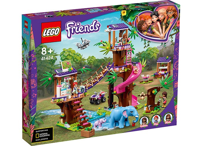 Baza de salvare din jungla (41424)