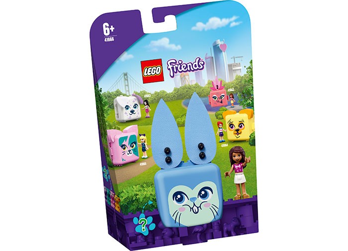 Cubul cu iepuras al Andreei