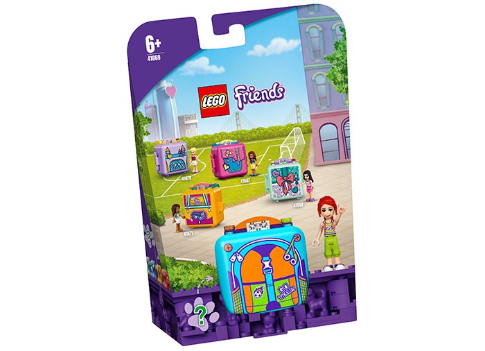 Cubul de fotbal al Miei