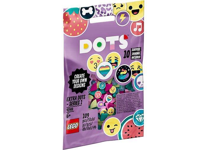 Piese DOTS extra - seria 1 (41908)